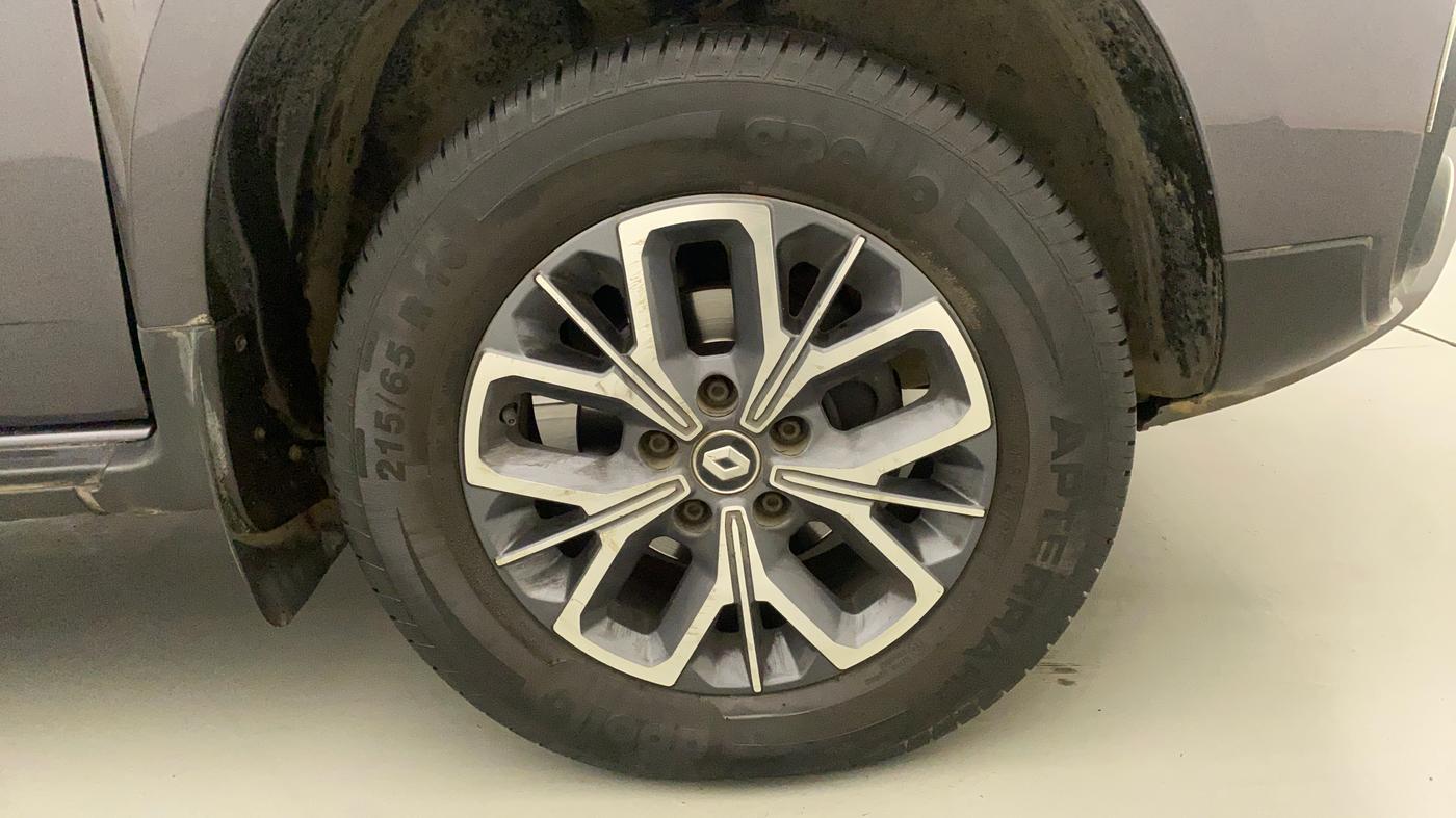 2019 Renault Duster RXS OPT CVT, Petrol, Automatic, 26,958 km, Right Front Wheel
