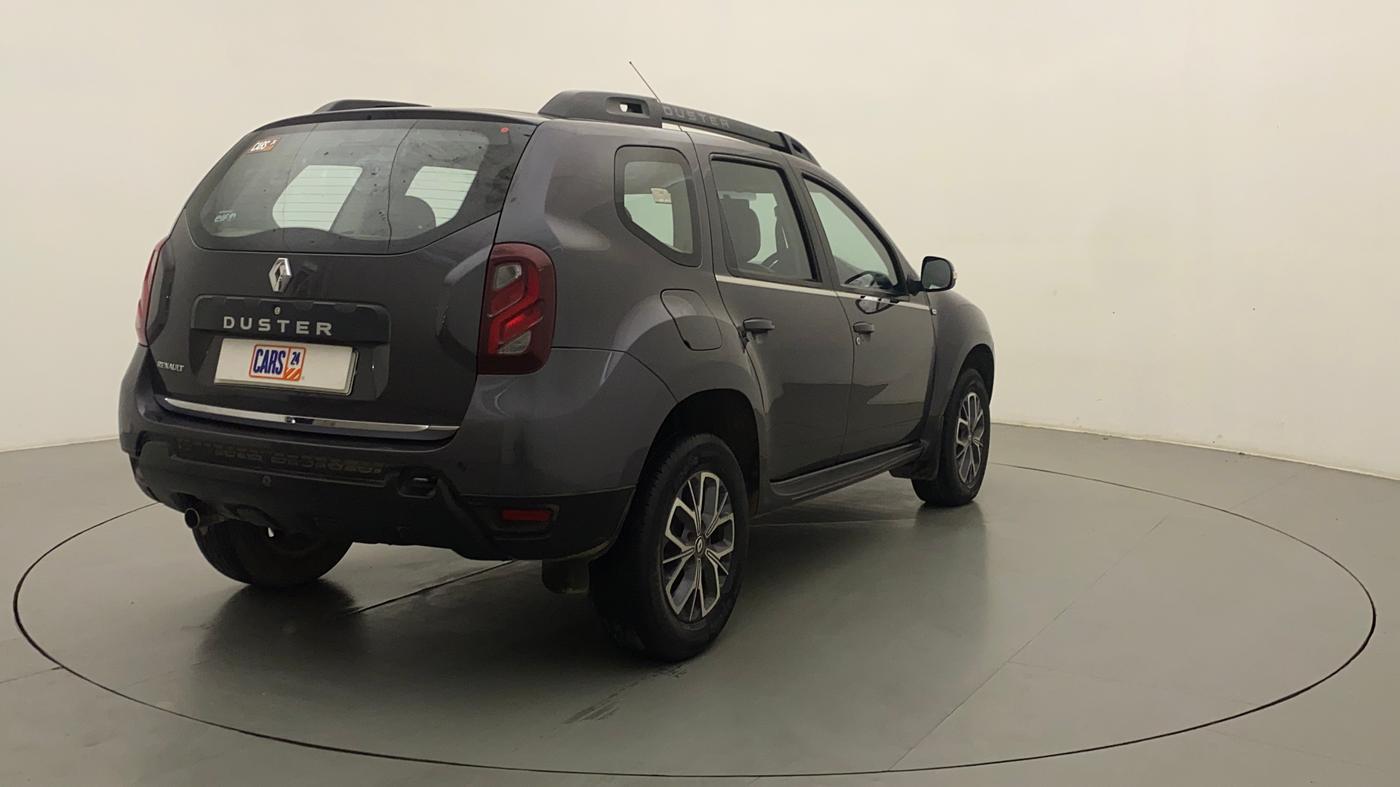 2019 Renault Duster RXS OPT CVT, Petrol, Automatic, 26,958 km, Right Back Diagonal
