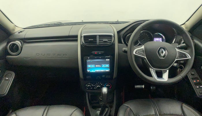 2019 Renault Duster RXS OPT CVT, Petrol, Automatic, 26,958 km, Dashboard