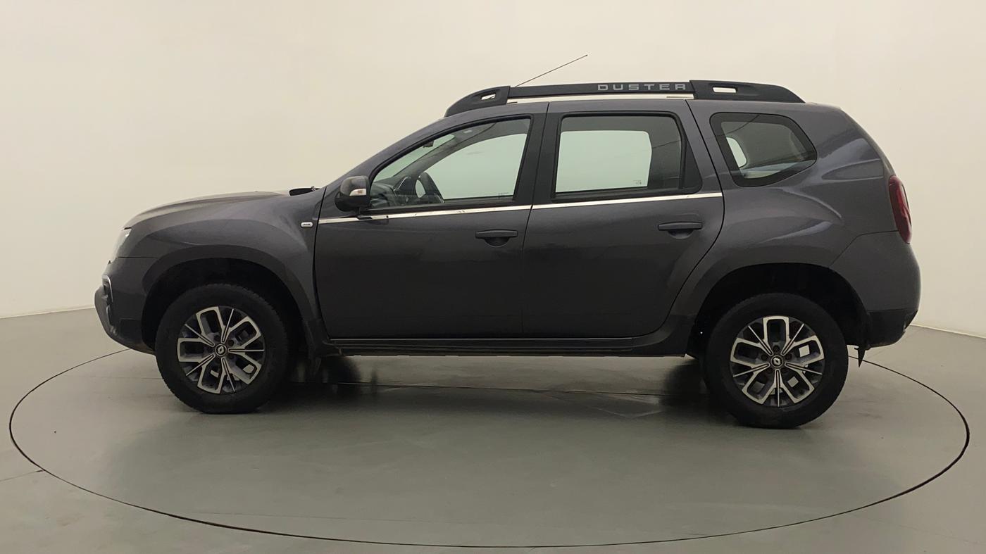 2019 Renault Duster RXS OPT CVT, Petrol, Automatic, 26,958 km, Left Side