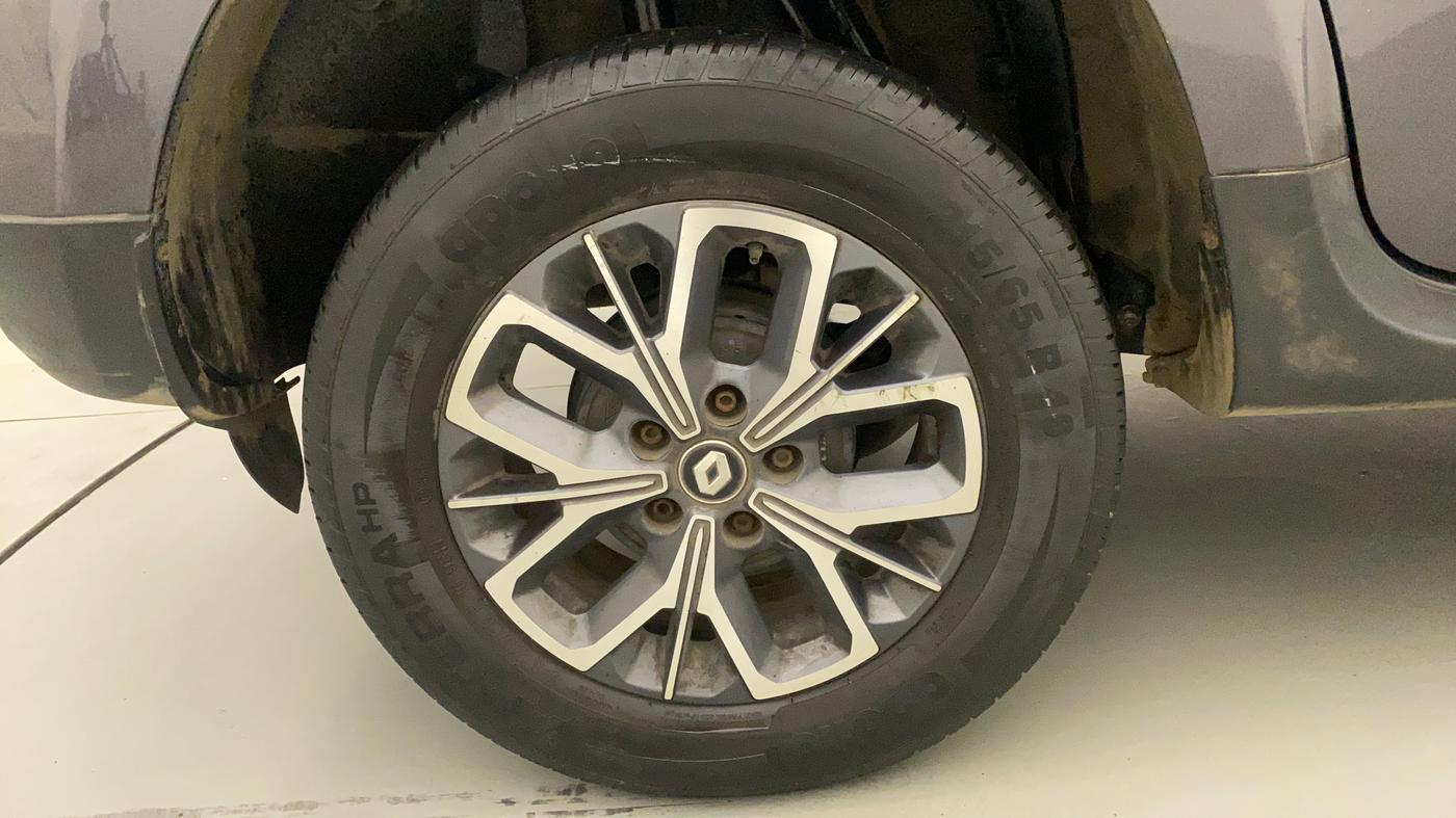 2019 Renault Duster RXS OPT CVT, Petrol, Automatic, 26,958 km, Right Rear Wheel