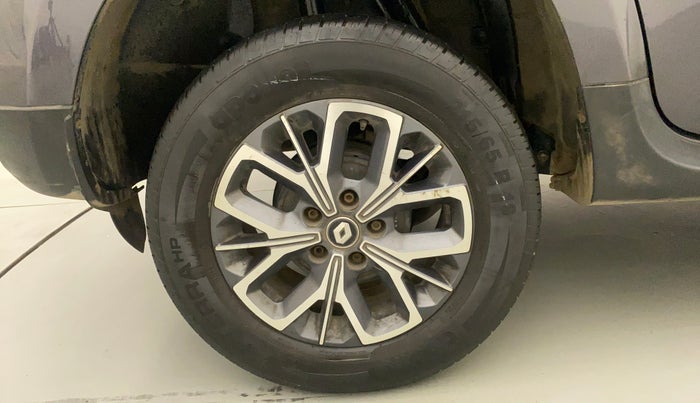 2019 Renault Duster RXS OPT CVT, Petrol, Automatic, 26,958 km, Right Rear Wheel