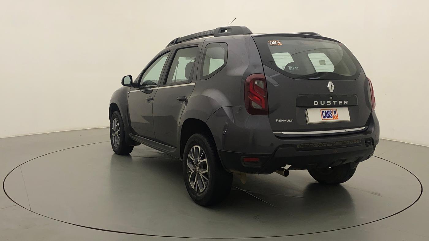 2019 Renault Duster RXS OPT CVT, Petrol, Automatic, 26,958 km, Left Back Diagonal