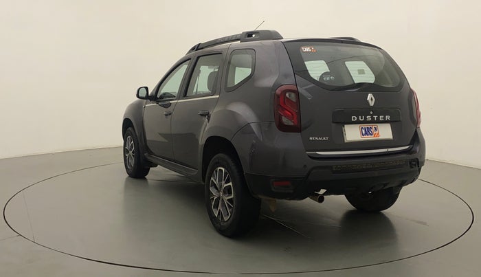 2019 Renault Duster RXS OPT CVT, Petrol, Automatic, 26,958 km, Left Back Diagonal