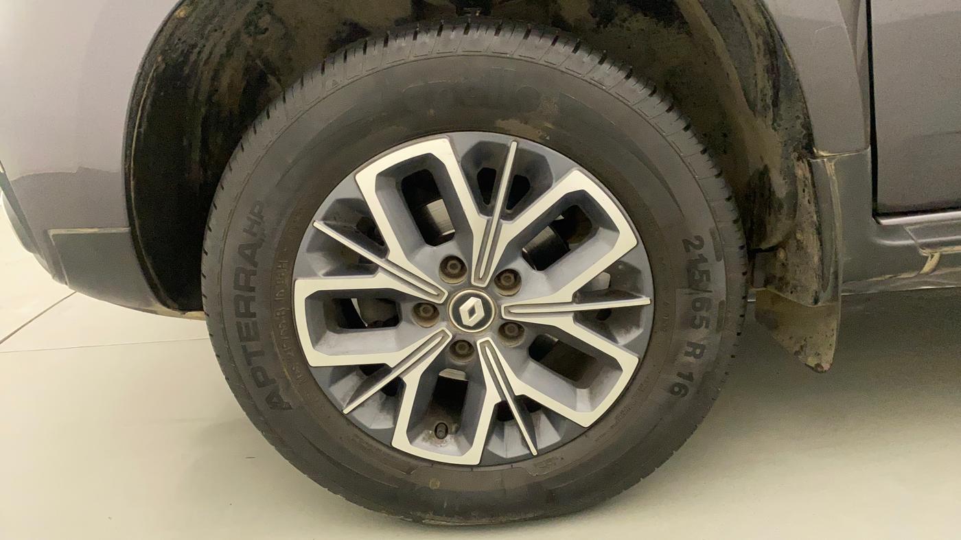 2019 Renault Duster RXS OPT CVT, Petrol, Automatic, 26,958 km, Left Front Wheel
