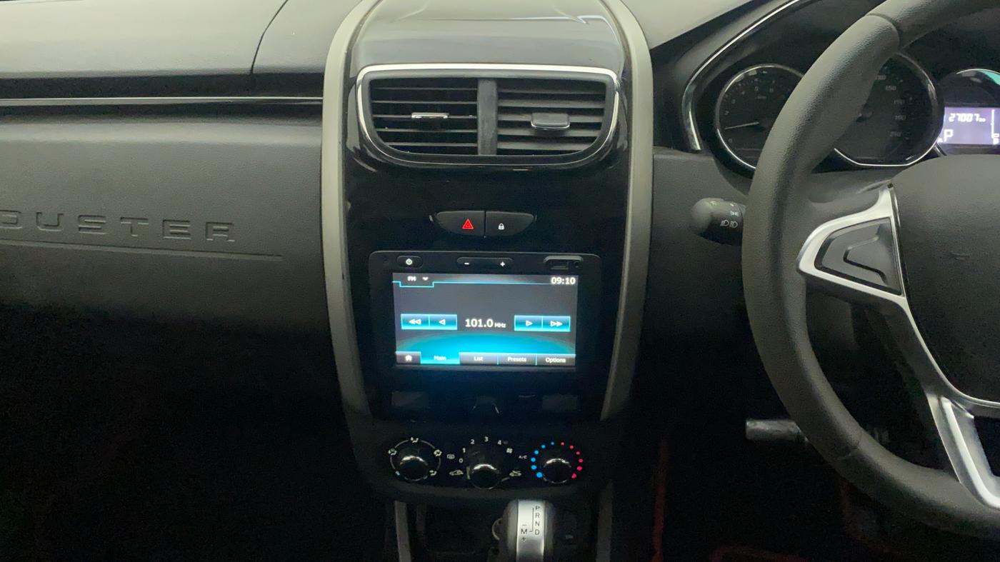 2019 Renault Duster RXS OPT CVT, Petrol, Automatic, 26,958 km, Air Conditioner