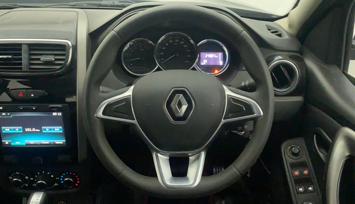 2019 Renault Duster RXS OPT CVT, Petrol, Automatic, 26,958 km, Steering Wheel Close Up