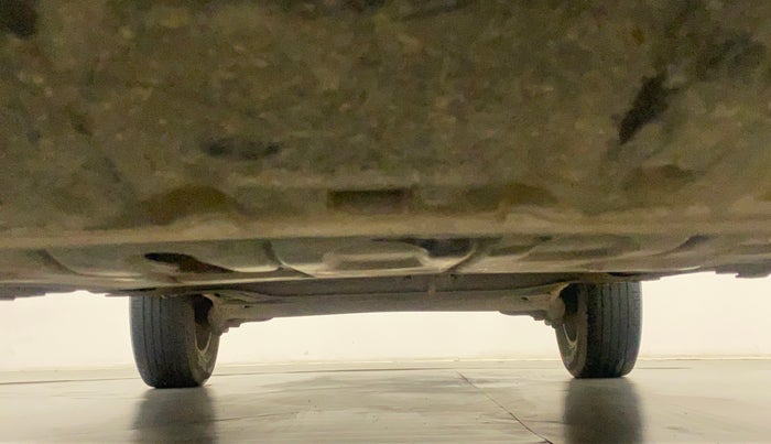 2019 Renault Duster RXS OPT CVT, Petrol, Automatic, 26,958 km, Front Underbody