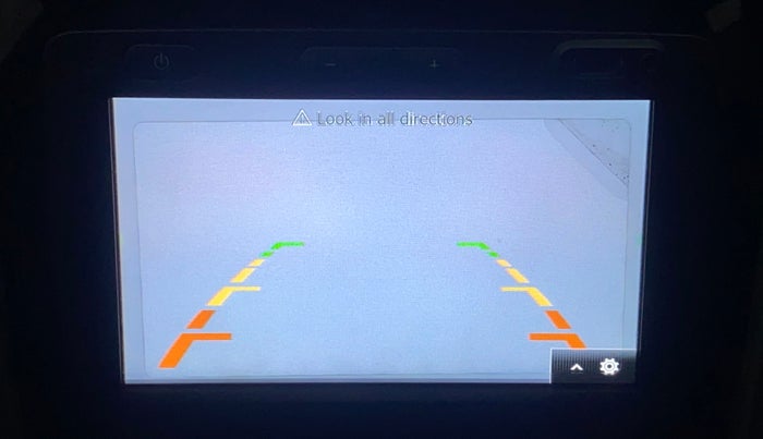 2019 Renault Duster RXS OPT CVT, Petrol, Automatic, 26,958 km, Parking Camera
