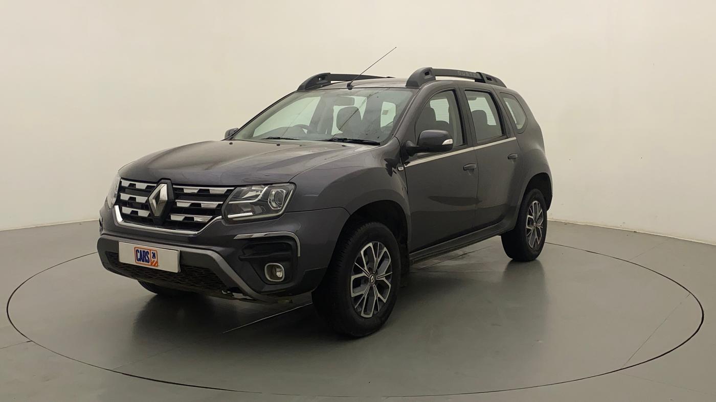 2019 Renault Duster RXS OPT CVT, Petrol, Automatic, 26,958 km, Left Front Diagonal