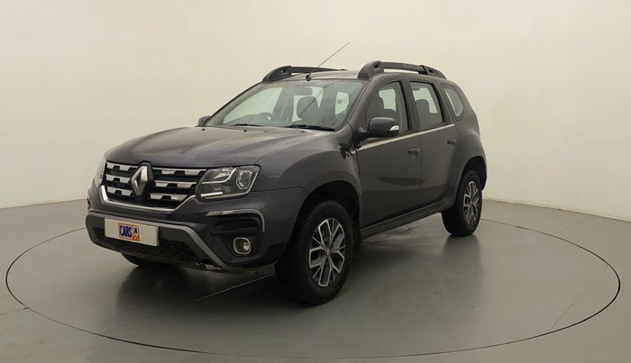 2019 Renault Duster RXS OPT CVT, Petrol, Automatic, 26,958 km, Left Front Diagonal
