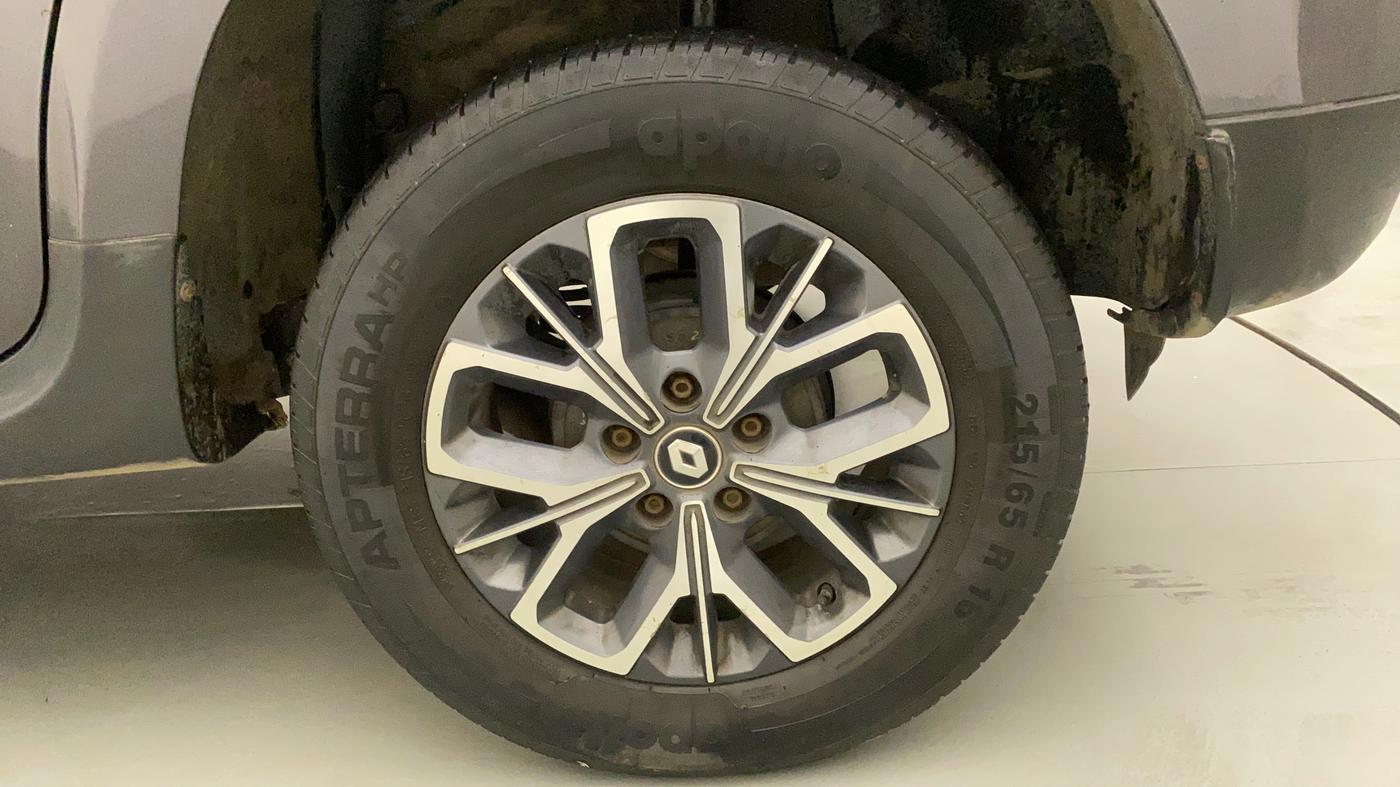 2019 Renault Duster RXS OPT CVT, Petrol, Automatic, 26,958 km, Left Rear Wheel