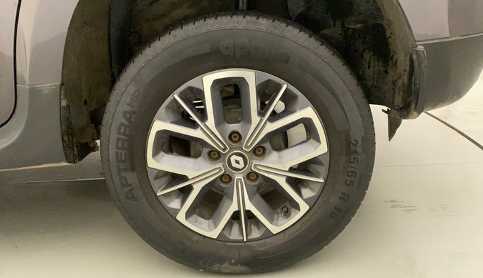 2019 Renault Duster RXS OPT CVT, Petrol, Automatic, 26,958 km, Left Rear Wheel