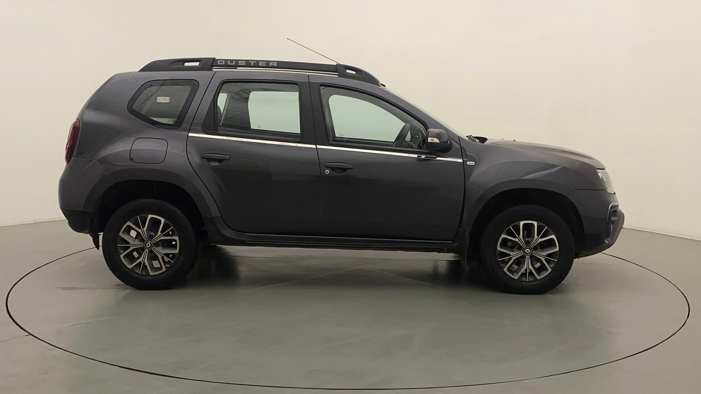 2019 Renault Duster RXS OPT CVT, Petrol, Automatic, 26,958 km, Right Side