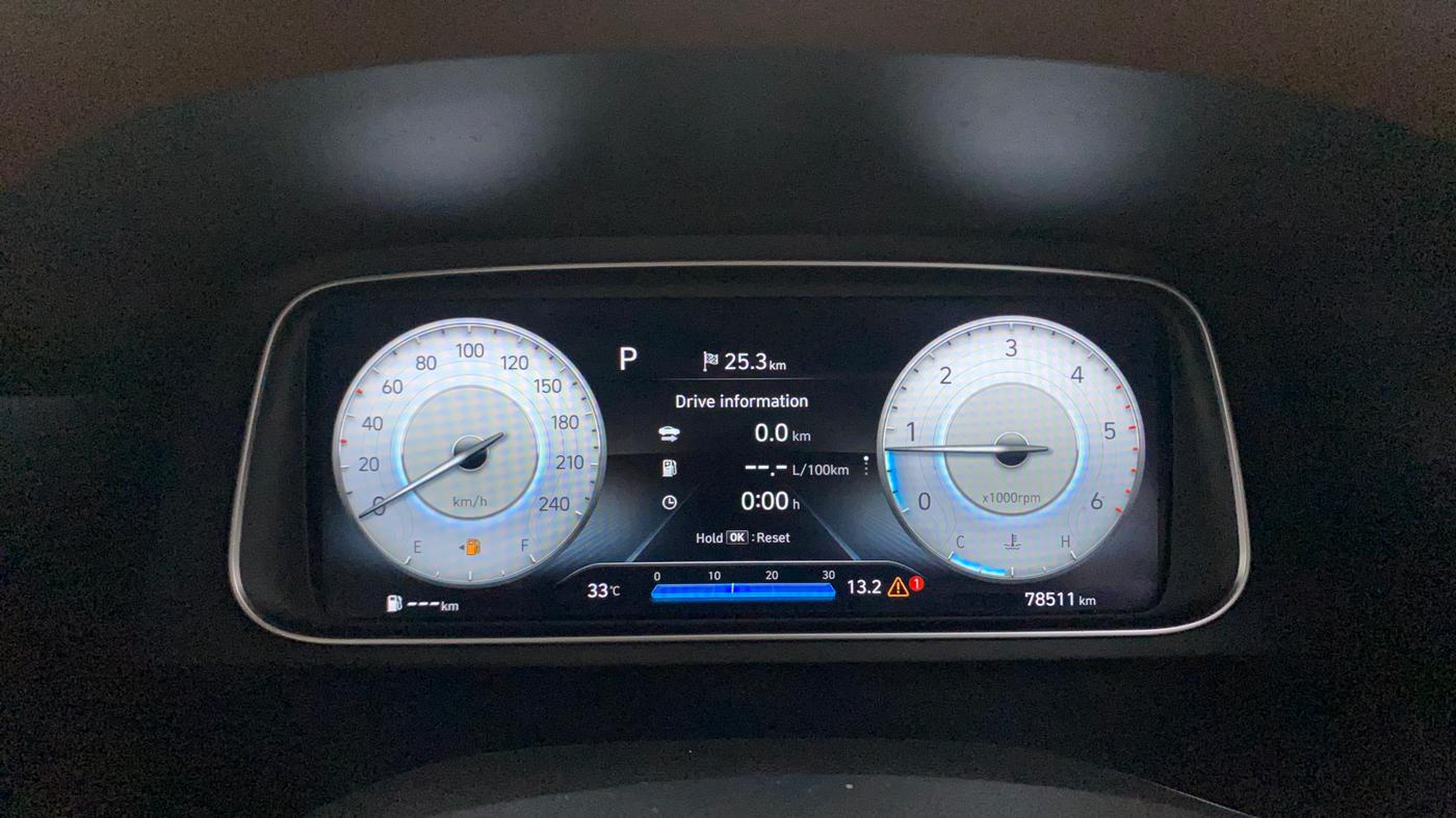 2022 Hyundai ALCAZAR PLATINUM(O) 6STR 1.5 AT, Diesel, Automatic, 78,426 km, Odometer Image