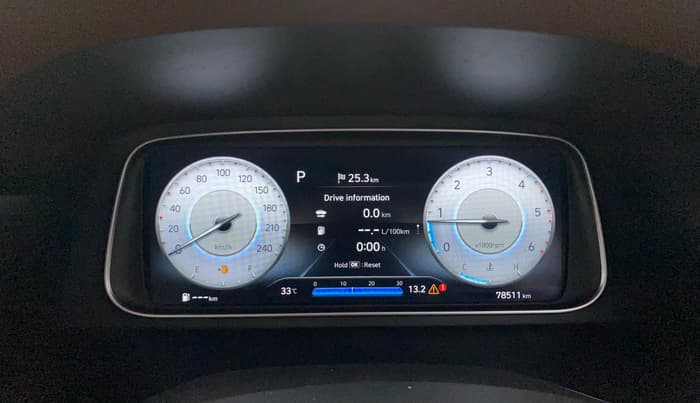 2022 Hyundai ALCAZAR PLATINUM(O) 6STR 1.5 AT, Diesel, Automatic, 78,426 km, Odometer Image
