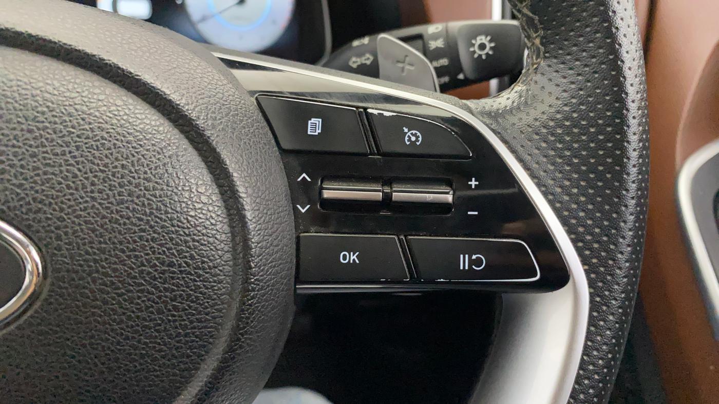 2022 Hyundai ALCAZAR PLATINUM(O) 6STR 1.5 AT, Diesel, Automatic, 78,426 km, Adaptive Cruise Control