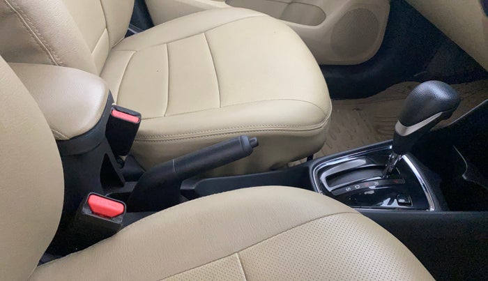 2024 Honda Amaze 1.2L I-VTEC VX CVT, Petrol, Automatic, 18,377 km, Gear Lever