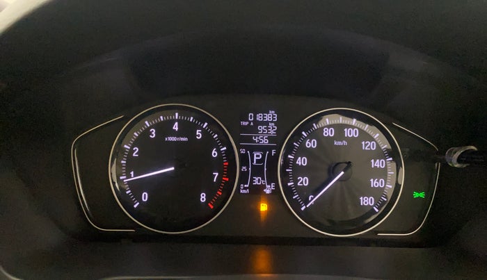 2024 Honda Amaze 1.2L I-VTEC VX CVT, Petrol, Automatic, 18,377 km, Odometer Image