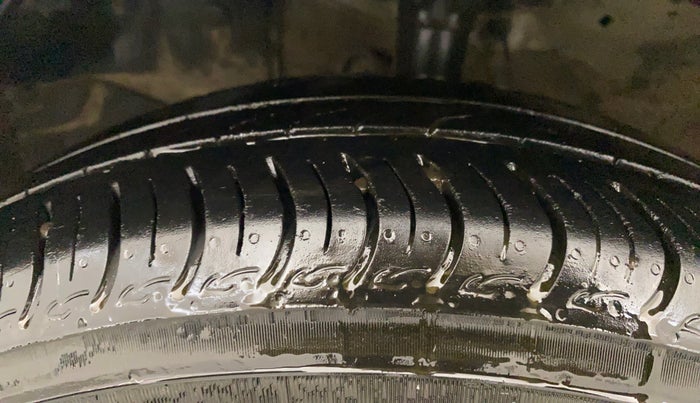 2024 Honda Amaze 1.2L I-VTEC VX CVT, Petrol, Automatic, 18,377 km, Left Front Tyre Tread