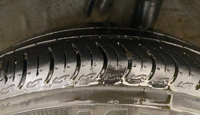 2024 Honda Amaze 1.2L I-VTEC VX CVT, Petrol, Automatic, 18,377 km, Left Rear Tyre Tread