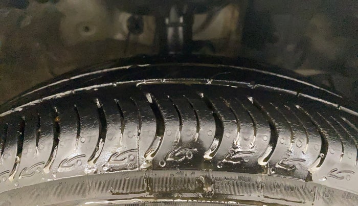 2024 Honda Amaze 1.2L I-VTEC VX CVT, Petrol, Automatic, 18,377 km, Right Front Tyre Tread