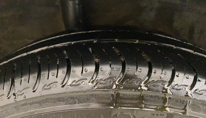 2024 Honda Amaze 1.2L I-VTEC VX CVT, Petrol, Automatic, 18,377 km, Right Rear Tyre Tread