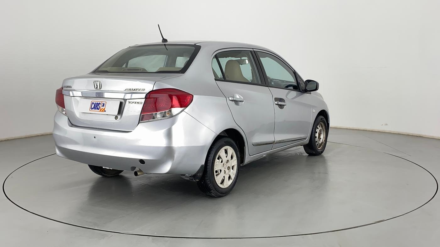 2014 Honda Amaze 1.2L I-VTEC EX, Petrol, Manual, 59,997 km, Right Back Diagonal
