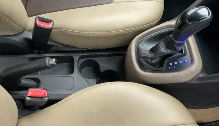 2014 Hyundai Grand i10 ASTA 1.2 AT VTVT, Petrol, Automatic, 76,393 km, Gear Lever