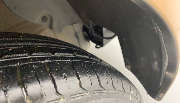2014 Hyundai Grand i10 ASTA 1.2 AT VTVT, Petrol, Automatic, 76,393 km, Right fender - Lining loose