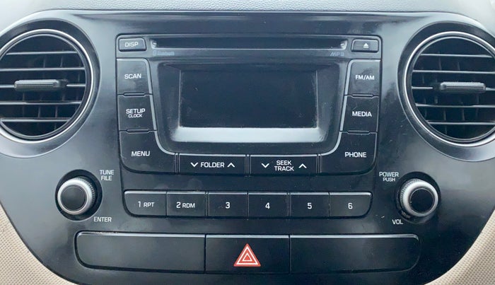 2014 Hyundai Grand i10 ASTA 1.2 AT VTVT, Petrol, Automatic, 76,393 km, Infotainment System
