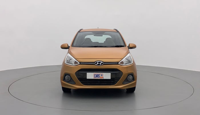 2014 Hyundai Grand i10 ASTA 1.2 AT VTVT, Petrol, Automatic, 76,393 km, Front