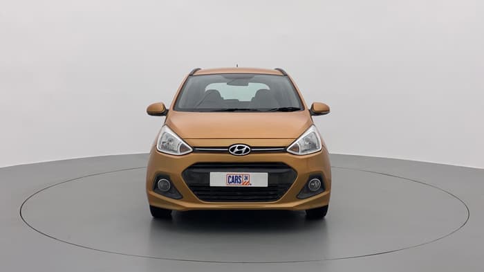 2014 Hyundai Grand i10 ASTA 1.2 AT VTVT, Petrol, Automatic, 76,393 km, Front
