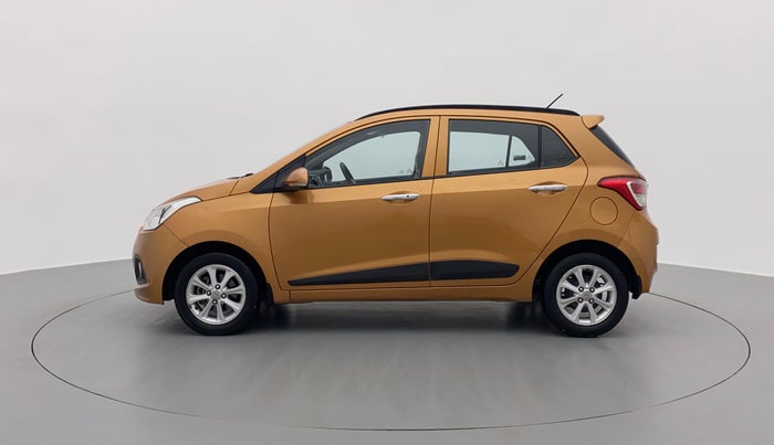 2014 Hyundai Grand i10 ASTA 1.2 AT VTVT, Petrol, Automatic, 76,393 km, Left Side