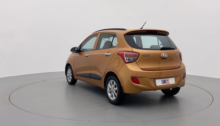 2014 Hyundai Grand i10 ASTA 1.2 AT VTVT, Petrol, Automatic, 76,393 km, Left Back Diagonal
