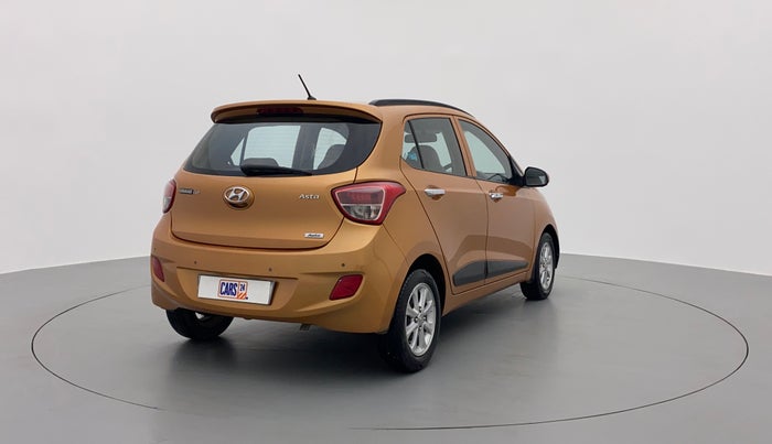 2014 Hyundai Grand i10 ASTA 1.2 AT VTVT, Petrol, Automatic, 76,393 km, Right Back Diagonal