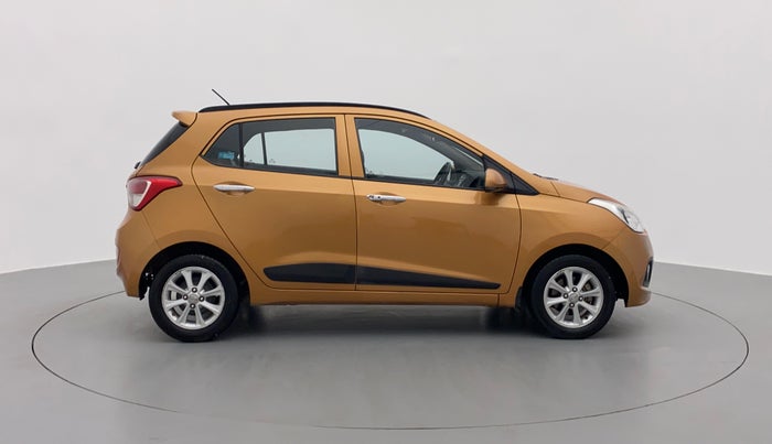 2014 Hyundai Grand i10 ASTA 1.2 AT VTVT, Petrol, Automatic, 76,393 km, Right Side View