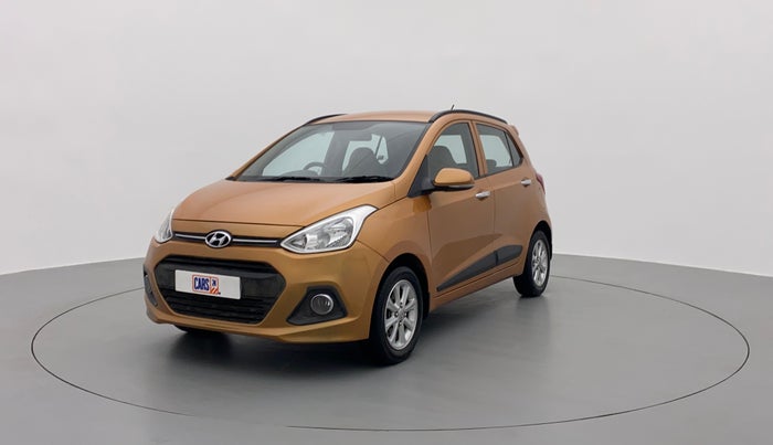 2014 Hyundai Grand i10 ASTA 1.2 AT VTVT, Petrol, Automatic, 76,393 km, Left Front Diagonal