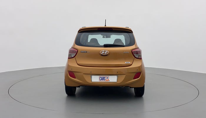 2014 Hyundai Grand i10 ASTA 1.2 AT VTVT, Petrol, Automatic, 76,393 km, Back/Rear