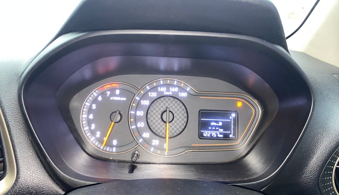 2019 Hyundai NEW SANTRO MAGNA, Petrol, Manual, 1,22,723 km, Odometer Image