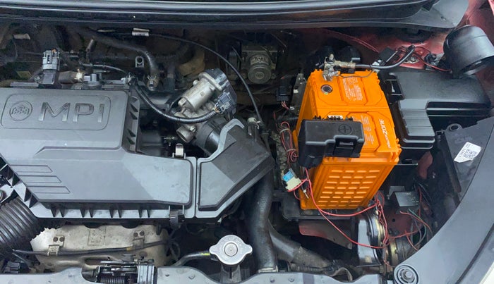 2019 Hyundai NEW SANTRO MAGNA, Petrol, Manual, 1,22,723 km, Engine View - Left