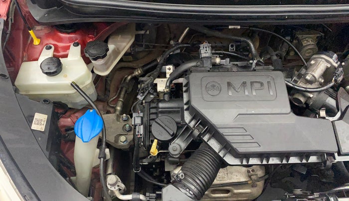 2019 Hyundai NEW SANTRO MAGNA, Petrol, Manual, 1,22,723 km, Engine View - Right