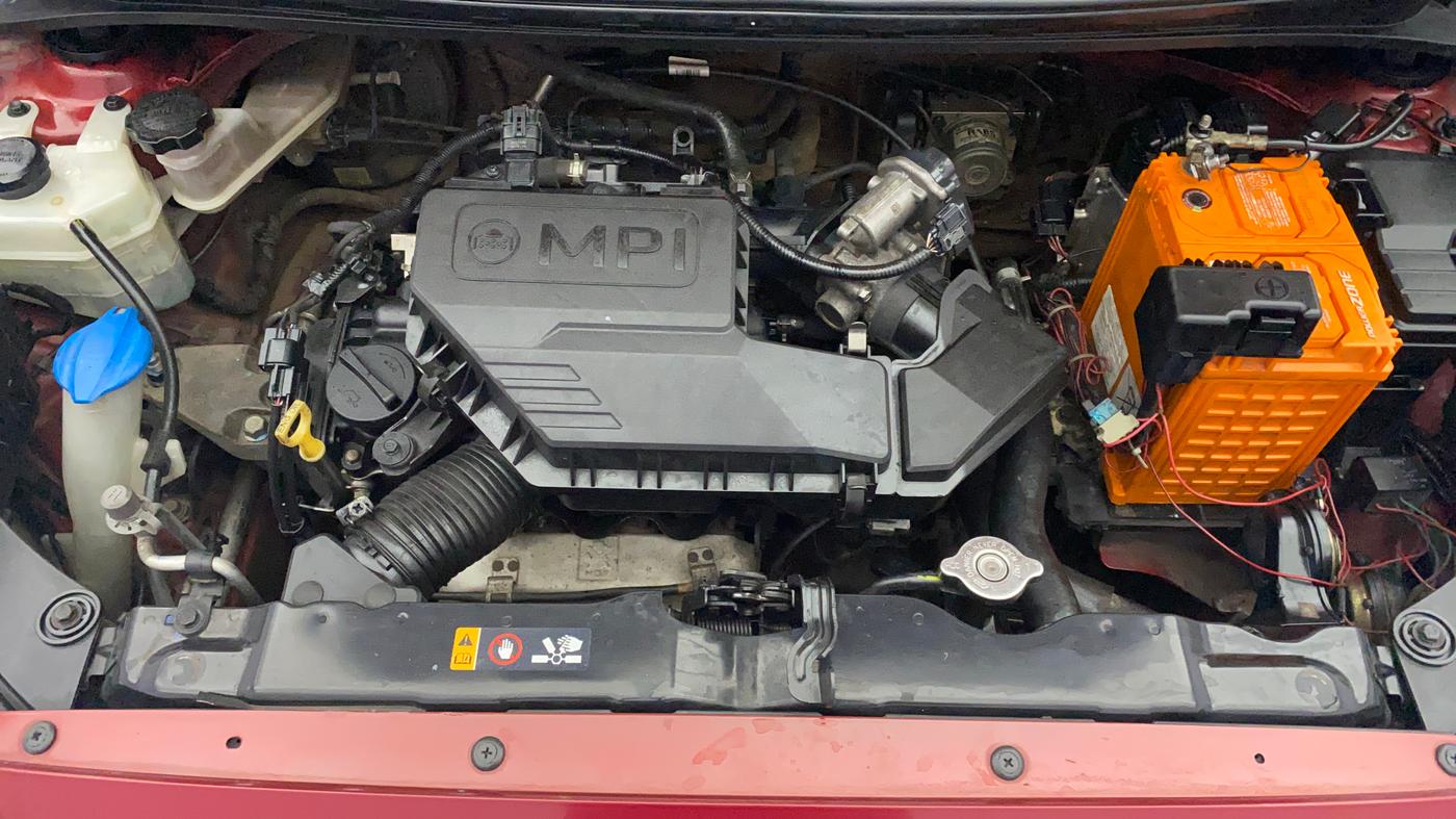 2019 Hyundai NEW SANTRO MAGNA, Petrol, Manual, 1,22,723 km, Engine View