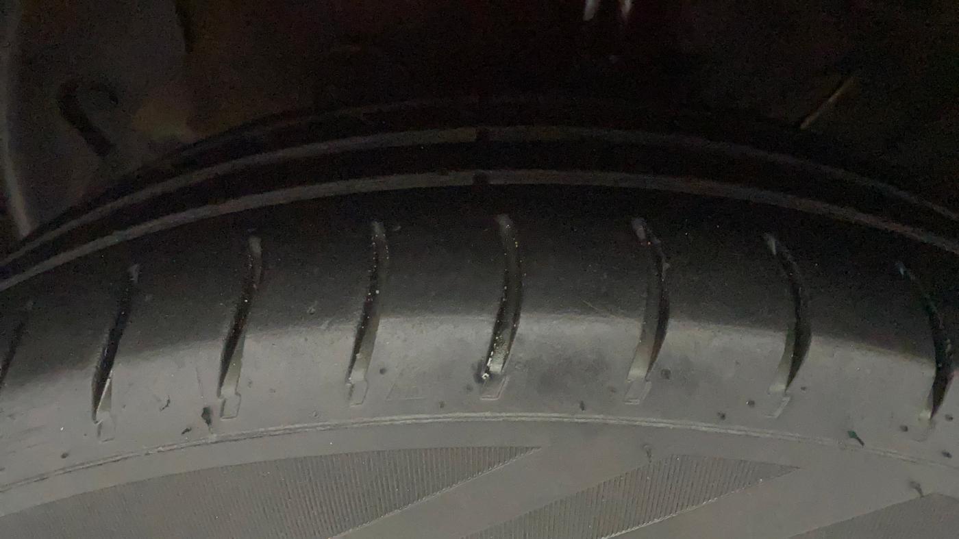 2019 Hyundai NEW SANTRO MAGNA, Petrol, Manual, 1,22,723 km, Left Front Tyre Tread