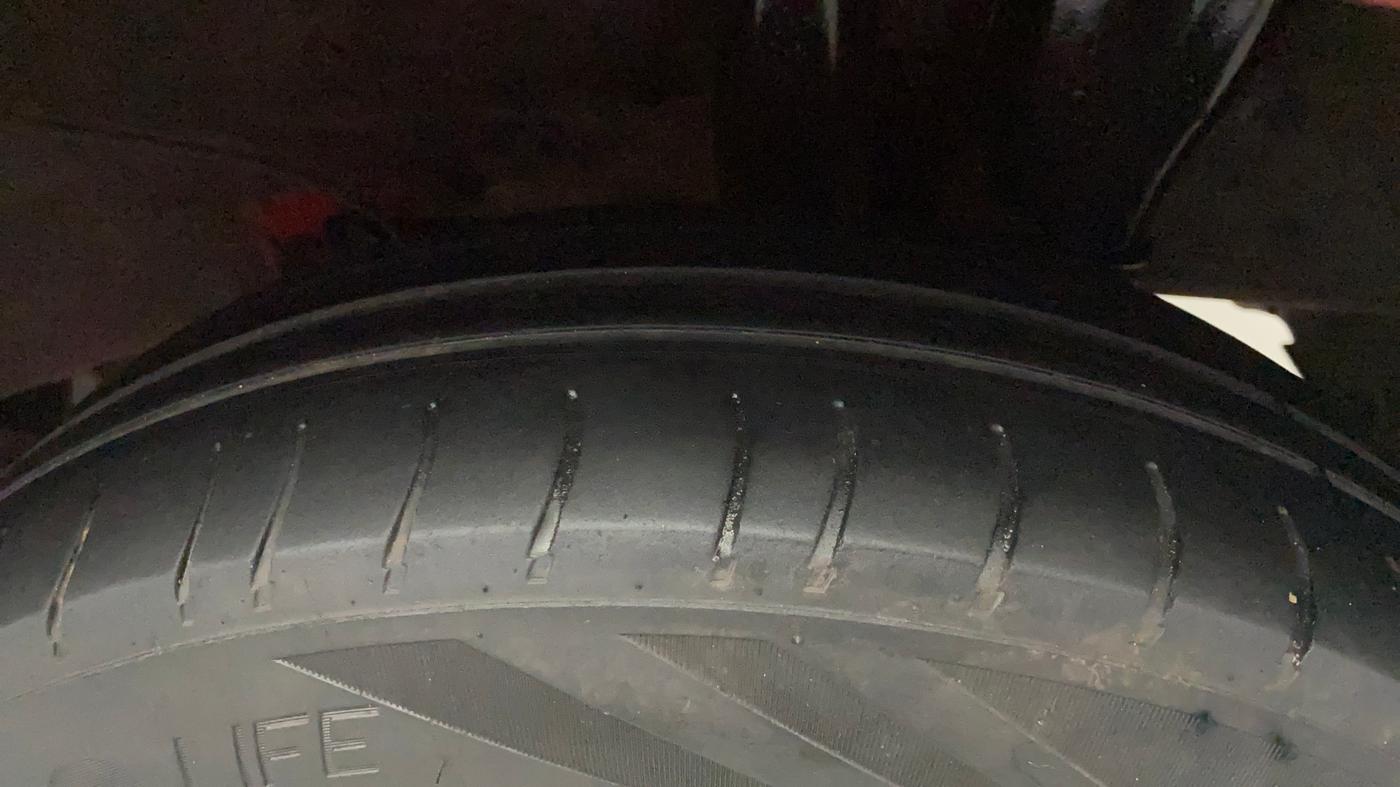 2019 Hyundai NEW SANTRO MAGNA, Petrol, Manual, 1,22,723 km, Left Rear Tyre Tread