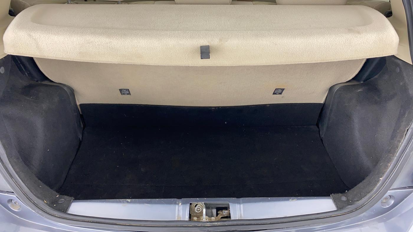 2019 Toyota Etios Liva V, Petrol, Manual, 31,719 km, Boot Inside