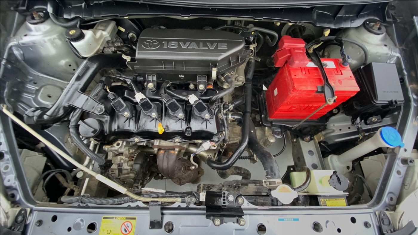 2019 Toyota Etios Liva V, Petrol, Manual, 31,719 km, Open Bonet