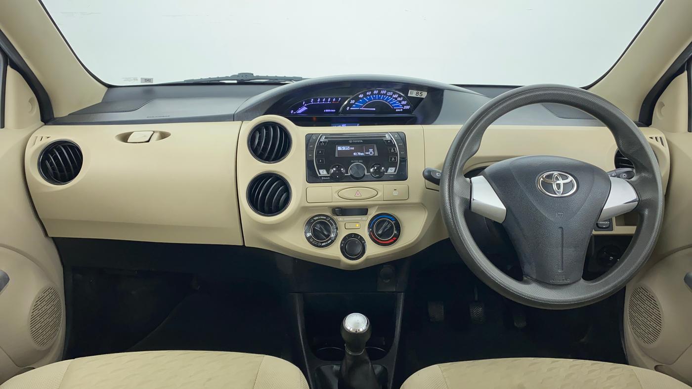 2019 Toyota Etios Liva V, Petrol, Manual, 31,719 km, Dashboard