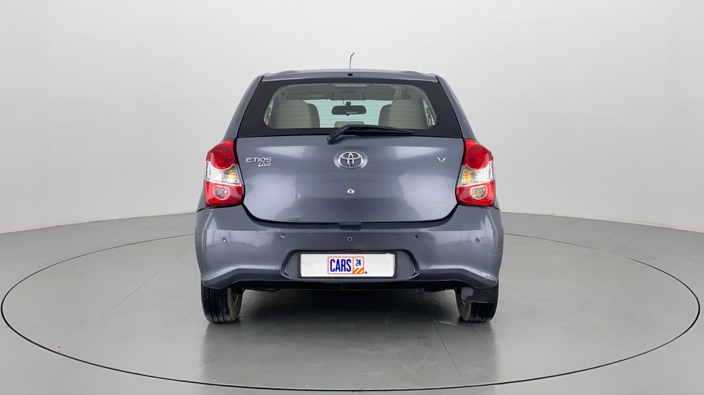 2019 Toyota Etios Liva V, Petrol, Manual, 31,719 km, Back/Rear