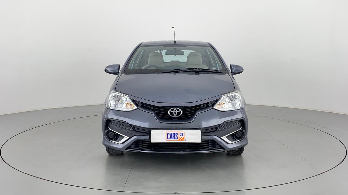 2019 Toyota Etios Liva V, Petrol, Manual, 31,719 km, Front
